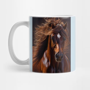 Morgan Horse - Oil paint Mug